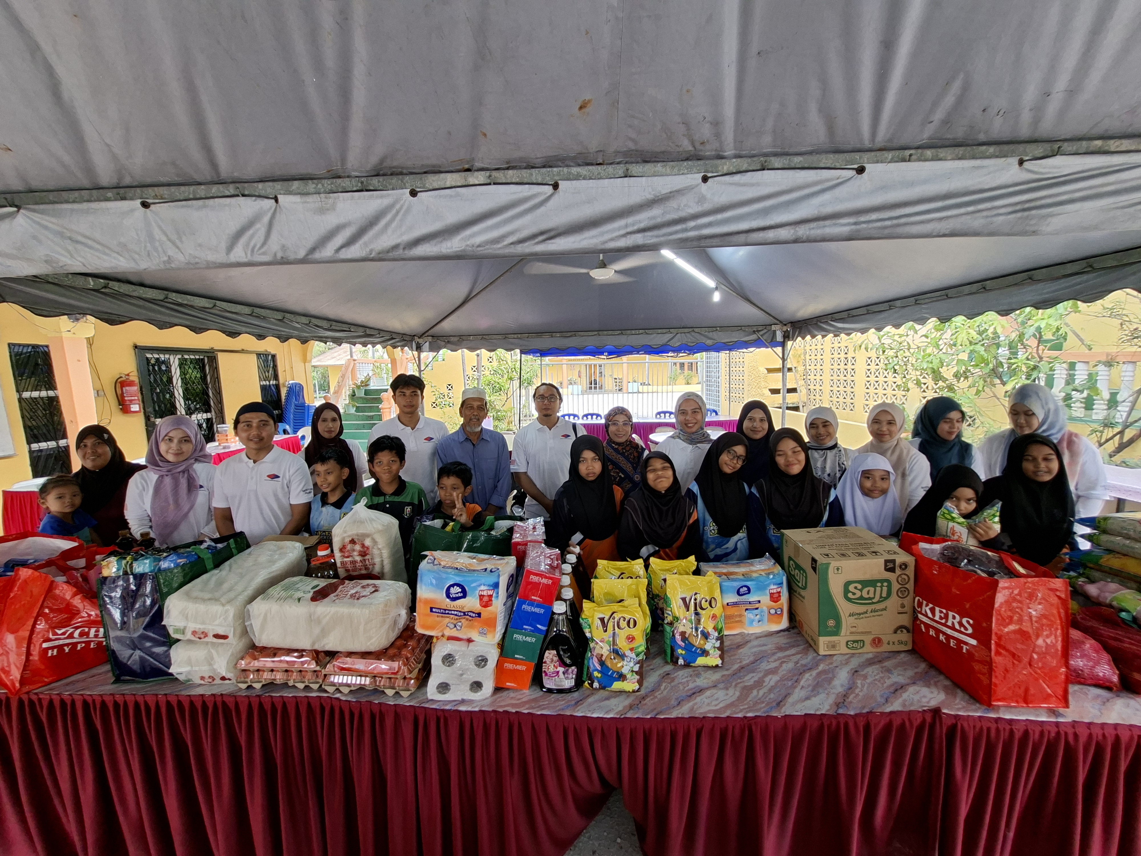 CSR Visit Sg Pinang